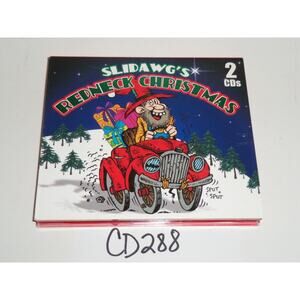 Slidawg's Redneck Christmas 2 Disc CD -0318CD288